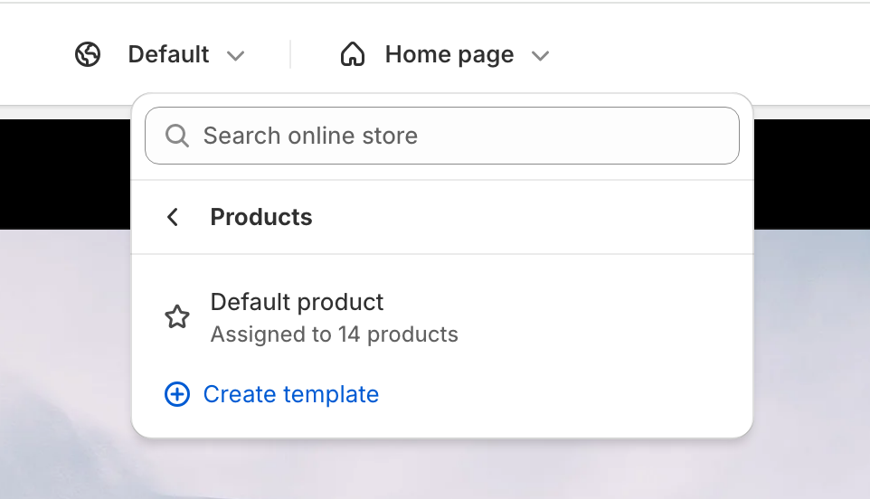 Edit the Shopify Product Page Template.